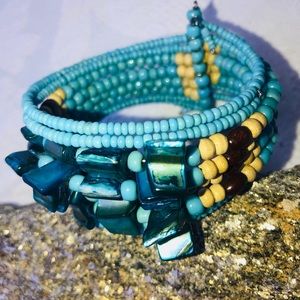 Island bound cuff bracelet